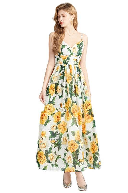 WOMEN FASHION LONG MAXI DRESS - Shop Style & More | Fresh Looks, Everyday Deals & Free Shipping