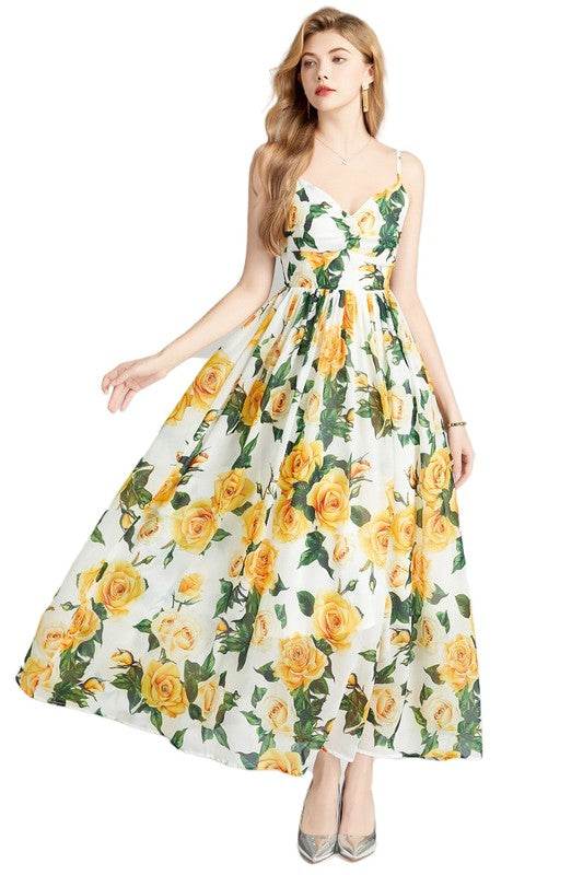 WOMEN FASHION LONG MAXI DRESS - Shop Style & More | Fresh Looks, Everyday Deals & Free Shipping
