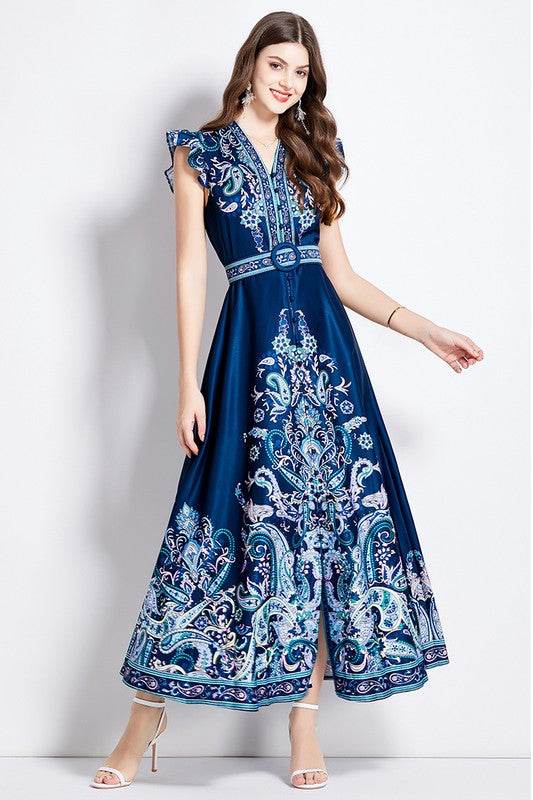 WOMEN FASHION LONG MAXI DRESS - Shop Style & More | Fresh Looks, Everyday Deals & Free Shipping