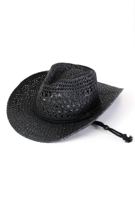 Straw Cowboy Summer Hat - Shop Style & More | Fresh Looks, Everyday Deals & Free Shipping