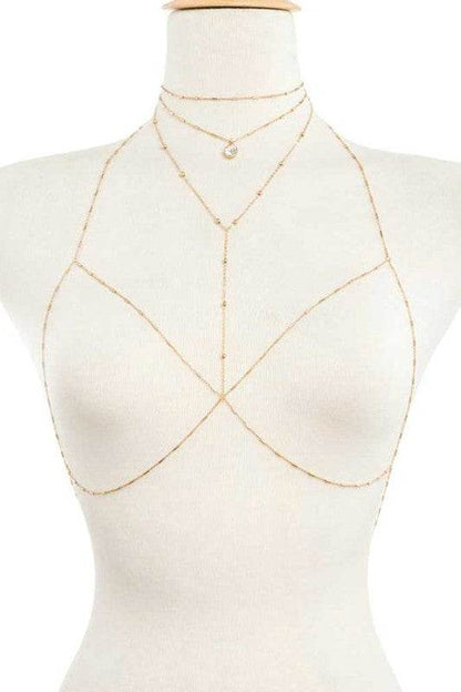 Dainty Layered Body Chain - Shop Style & More | Fresh Looks, Everyday Deals & Free Shipping