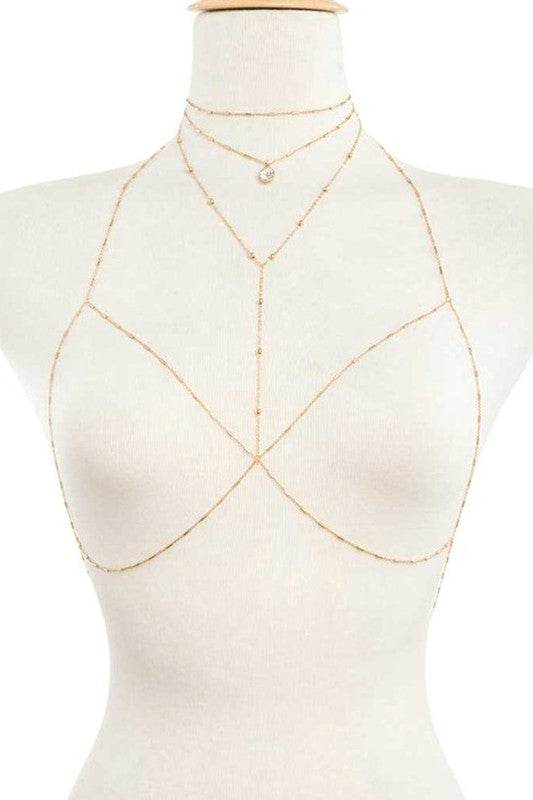 Dainty Layered Body Chain - Shop Style & More | Fresh Looks, Everyday Deals & Free Shipping