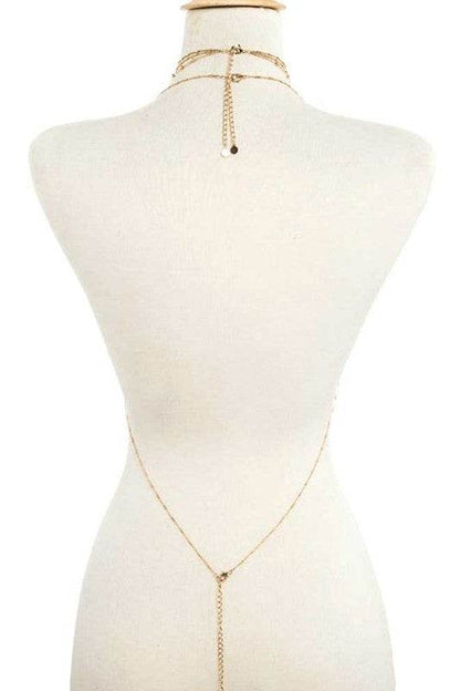 Dainty Layered Body Chain - Shop Style & More | Fresh Looks, Everyday Deals & Free Shipping