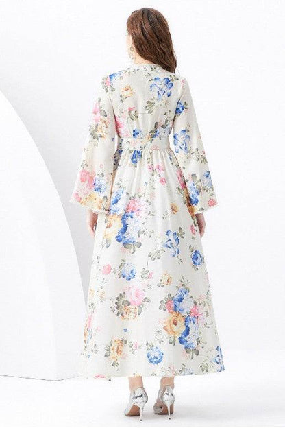 WOMEN FASHION CHIFFON MAXI DRESS - Shop Style & More | Fresh Looks, Everyday Deals & Free Shipping