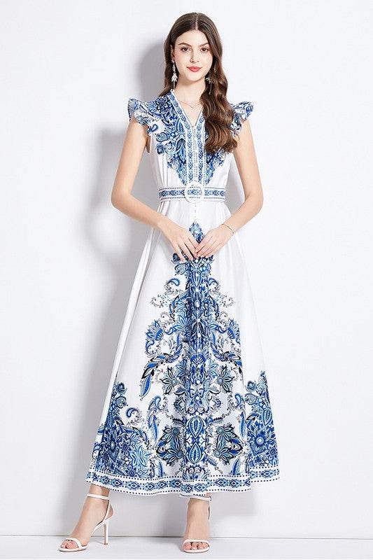 WOMEN FASHION LONG MAXI DRESS - Shop Style & More | Fresh Looks, Everyday Deals & Free Shipping