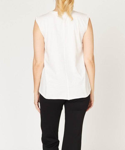 COTTON JERSEY MUSCLE NEW TANK - Shop Style & More | Fresh Looks, Everyday Deals & Free Shipping