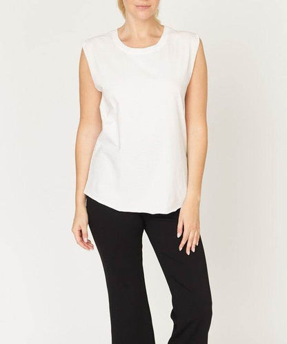 COTTON JERSEY MUSCLE NEW TANK - Shop Style & More | Fresh Looks, Everyday Deals & Free Shipping