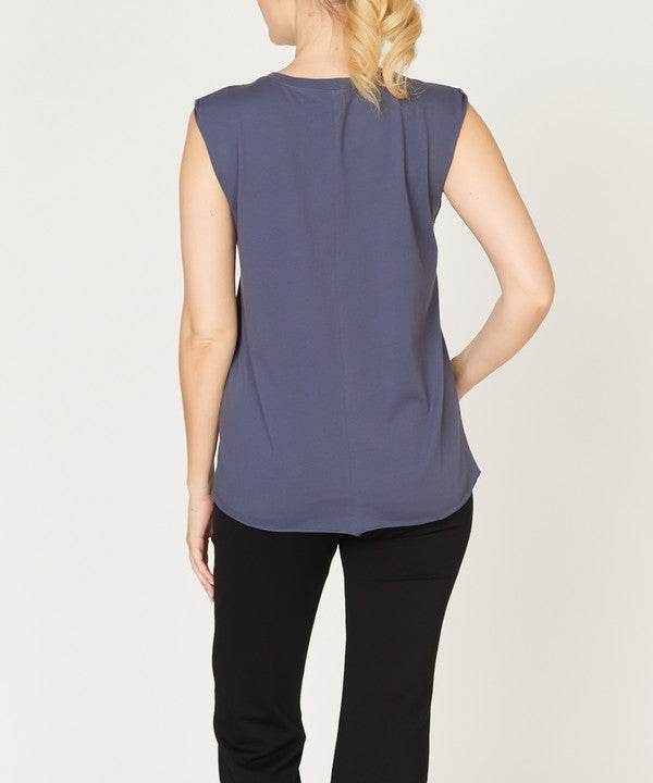 COTTON JERSEY MUSCLE NEW TANK - Shop Style & More | Fresh Looks, Everyday Deals & Free Shipping