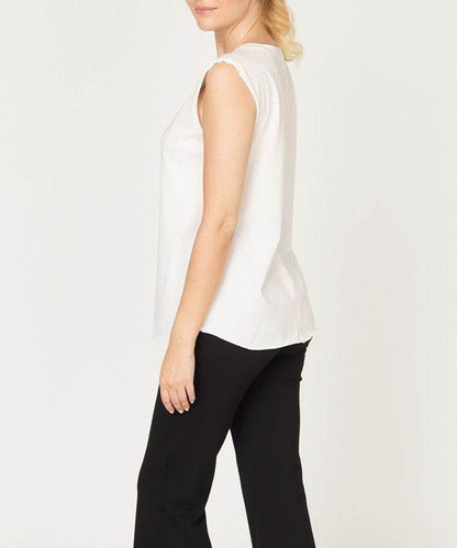 COTTON JERSEY MUSCLE NEW TANK - Shop Style & More | Fresh Looks, Everyday Deals & Free Shipping
