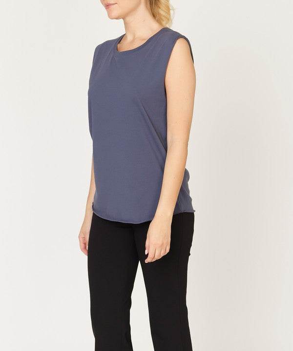 COTTON JERSEY MUSCLE NEW TANK - Shop Style & More | Fresh Looks, Everyday Deals & Free Shipping