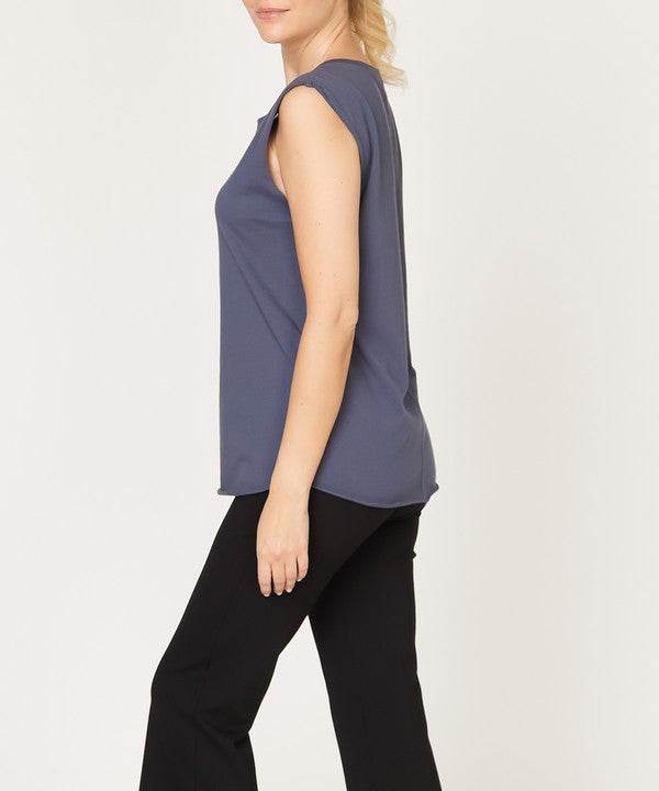 COTTON JERSEY MUSCLE NEW TANK - Shop Style & More | Fresh Looks, Everyday Deals & Free Shipping