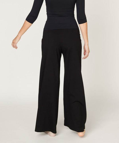 PONTE WIDE LEG FULL LENGTH PANTS - Shop Style & More | Fresh Looks, Everyday Deals & Free Shipping