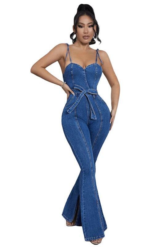WOMEN FASHION DENIM JUMPSUIT - Shop Style & More | Fresh Looks, Everyday Deals & Free Shipping