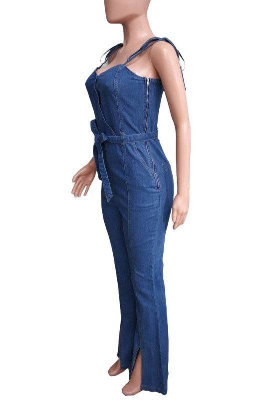 WOMEN FASHION DENIM JUMPSUIT - Shop Style & More | Fresh Looks, Everyday Deals & Free Shipping