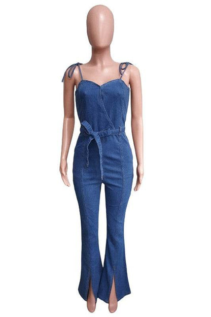 WOMEN FASHION DENIM JUMPSUIT - Shop Style & More | Fresh Looks, Everyday Deals & Free Shipping