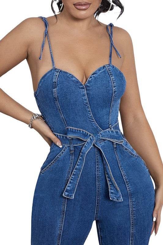 WOMEN FASHION DENIM JUMPSUIT - Shop Style & More | Fresh Looks, Everyday Deals & Free Shipping