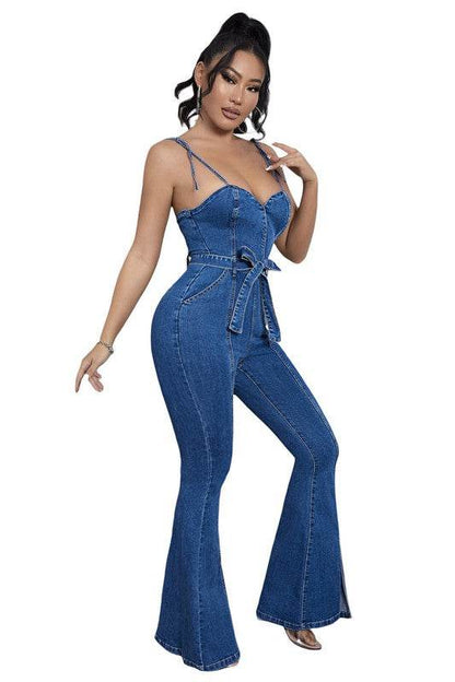 WOMEN FASHION DENIM JUMPSUIT - Shop Style & More | Fresh Looks, Everyday Deals & Free Shipping
