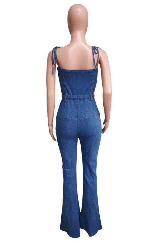 WOMEN FASHION DENIM JUMPSUIT - Shop Style & More | Fresh Looks, Everyday Deals & Free Shipping