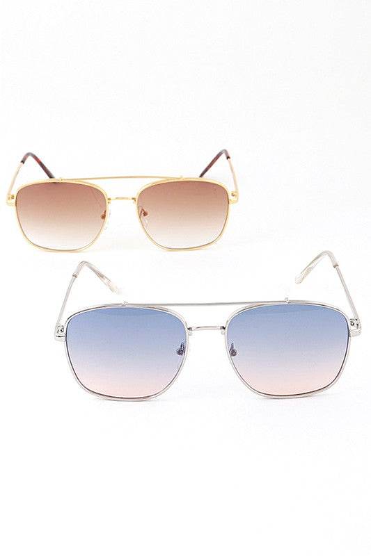 Brow Bar Unisex Aviator Sunglasses Set - Shop Style & More | Fresh Looks, Everyday Deals & Free Shipping
