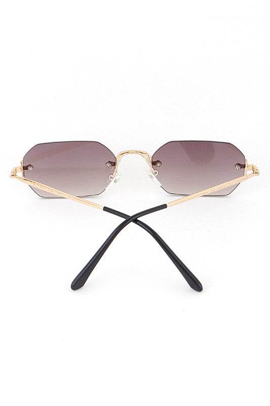 Rimless Unisex Mix Tint Sunglasses Set - Shop Style & More | Fresh Looks, Everyday Deals & Free Shipping