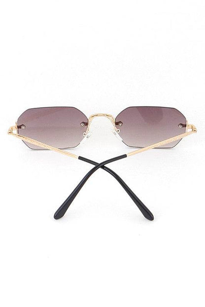 Rimless Unisex Mix Tint Sunglasses Set - Shop Style & More | Fresh Looks, Everyday Deals & Free Shipping