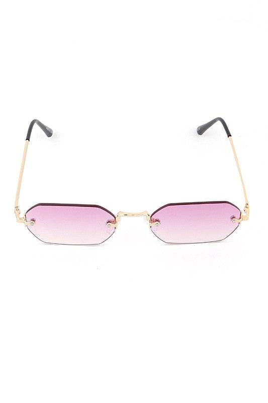 Rimless Unisex Mix Tint Sunglasses Set - Shop Style & More | Fresh Looks, Everyday Deals & Free Shipping