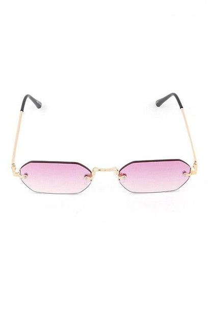 Rimless Unisex Mix Tint Sunglasses Set - Shop Style & More | Fresh Looks, Everyday Deals & Free Shipping