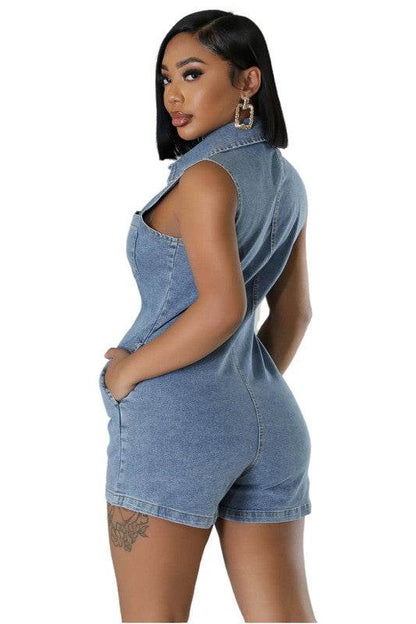 WOMEN FASHION DENIM ROMPERS - Shop Style & More | Fresh Looks, Everyday Deals & Free Shipping