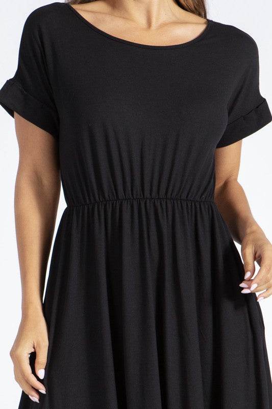 Backless Knot Straps Dress. - Shop Style & More | Fresh Looks, Everyday Deals & Free Shipping