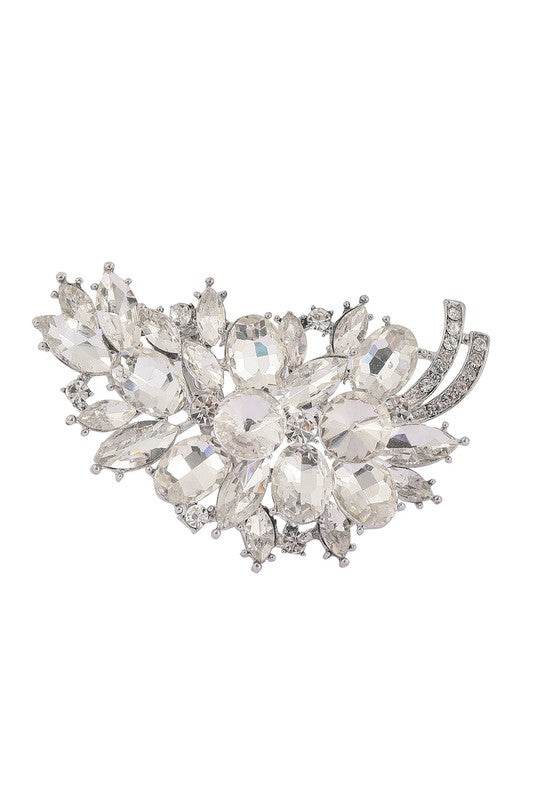 Rhinestone Shiny Grape Brooch - Shop Style & More | Fresh Looks, Everyday Deals & Free Shipping