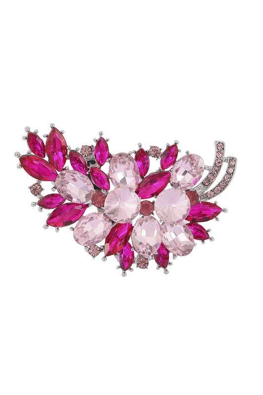 Rhinestone Shiny Grape Brooch - Shop Style & More | Fresh Looks, Everyday Deals & Free Shipping