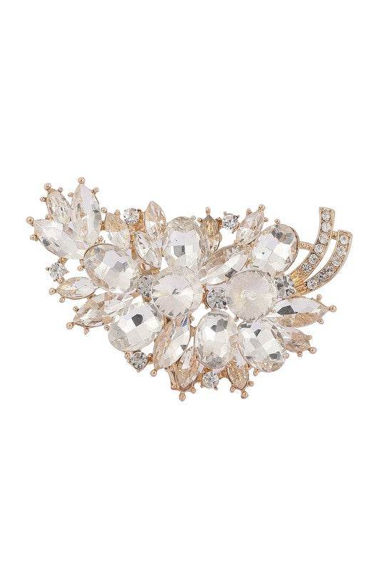 Rhinestone Shiny Grape Brooch - Shop Style & More | Fresh Looks, Everyday Deals & Free Shipping