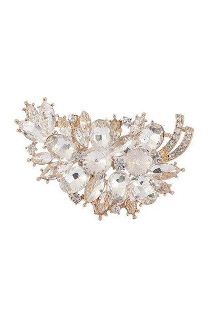 Rhinestone Shiny Grape Brooch - Shop Style & More | Fresh Looks, Everyday Deals & Free Shipping