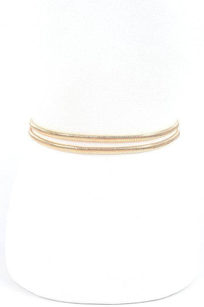 Double Ring Elastic Metal Belt - Shop Style & More | Fresh Looks, Everyday Deals & Free Shipping