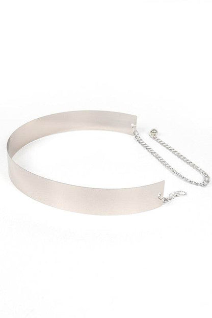 Metal Plate Molded Iconic Belt - Shop Style & More | Fresh Looks, Everyday Deals & Free Shipping