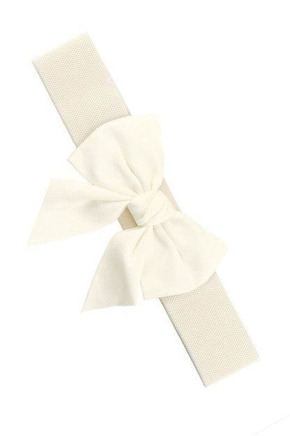 Love Ribbon Elastic Belt - Shop Style & More | Fresh Looks, Everyday Deals & Free Shipping
