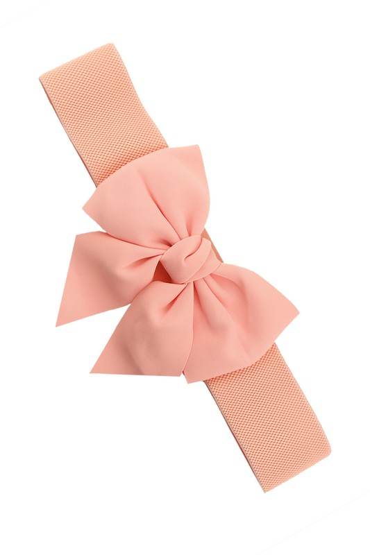 Love Ribbon Elastic Belt - Shop Style & More | Fresh Looks, Everyday Deals & Free Shipping