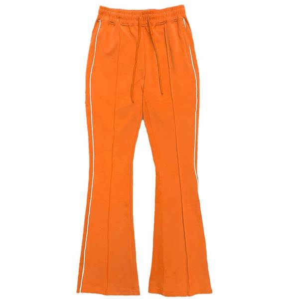 Mens Side Pipe Stacked Flare Pants - Shop Style & More | Fresh Looks, Everyday Deals & Free Shipping