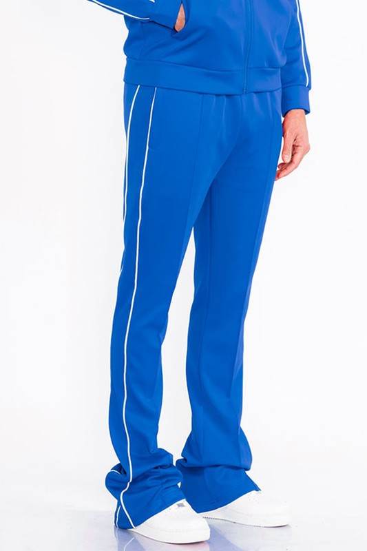 Mens Side Pipe Stacked Flare Pants - Shop Style & More | Fresh Looks, Everyday Deals & Free Shipping
