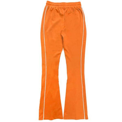 Mens Side Pipe Stacked Flare Pants - Shop Style & More | Fresh Looks, Everyday Deals & Free Shipping