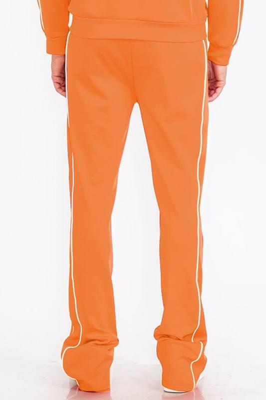 Mens Side Pipe Stacked Flare Pants - Shop Style & More | Fresh Looks, Everyday Deals & Free Shipping