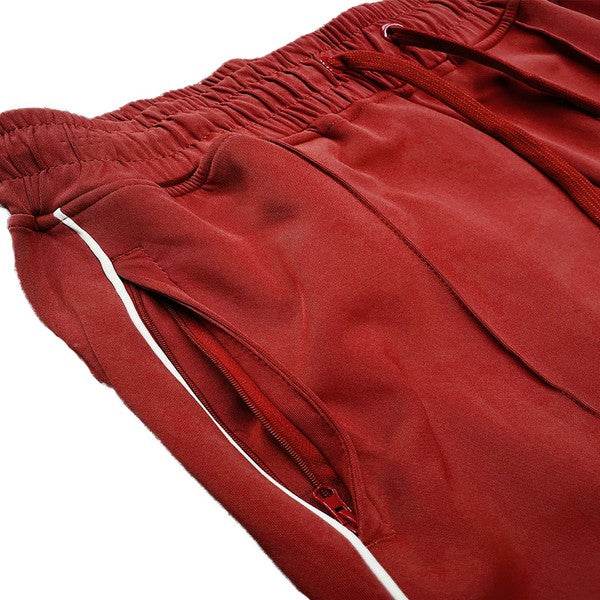 Mens Side Pipe Stacked Flare Pants - Shop Style & More | Fresh Looks, Everyday Deals & Free Shipping