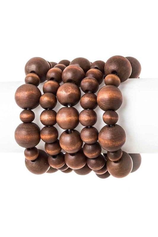 Mix Beads Iconic Stretch Bracelet Set - Shop Style & More | Fresh Looks, Everyday Deals & Free Shipping