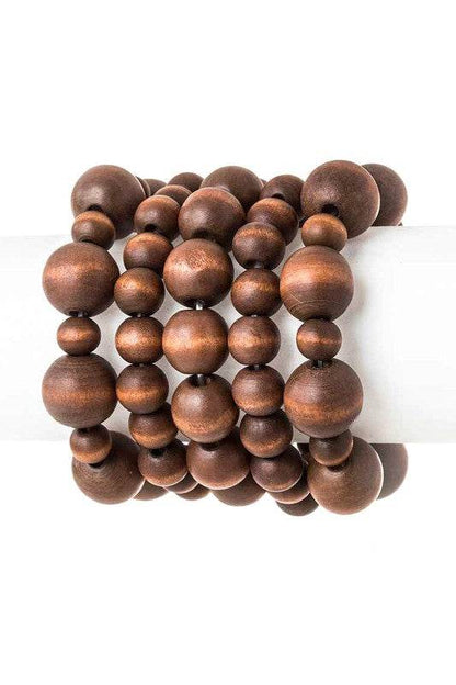 Mix Beads Iconic Stretch Bracelet Set - Shop Style & More | Fresh Looks, Everyday Deals & Free Shipping