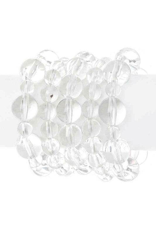 Mix Beads Iconic Stretch Bracelet Set - Shop Style & More | Fresh Looks, Everyday Deals & Free Shipping