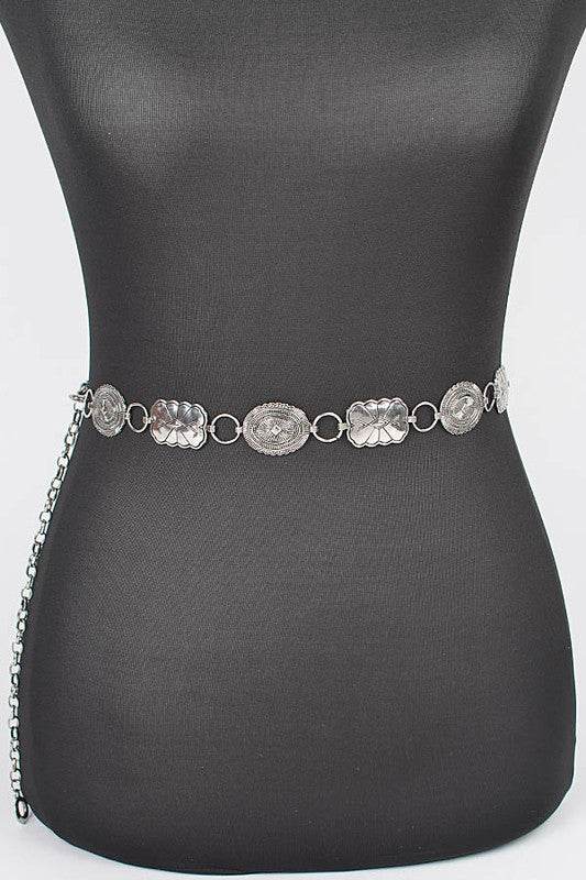 Western Fashion Chain Belt - Shop Style & More | Fresh Looks, Everyday Deals & Free Shipping