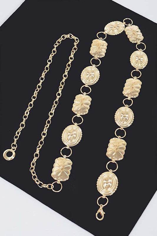 Western Fashion Chain Belt - Shop Style & More | Fresh Looks, Everyday Deals & Free Shipping
