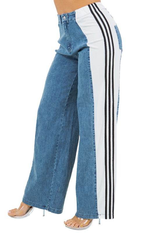 WOMEN FASHION CASUAL STYLE DENIM PANTS - Shop Style & More | Fresh Looks, Everyday Deals & Free Shipping