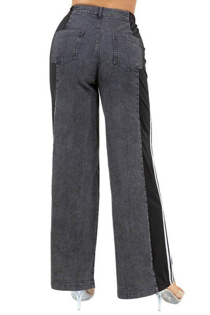 WOMEN FASHION CASUAL STYLE DENIM PANTS - Shop Style & More | Fresh Looks, Everyday Deals & Free Shipping