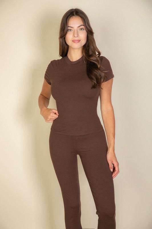 Basic Solid Leggings - Shop Style & More | Fresh Looks, Everyday Deals & Free Shipping